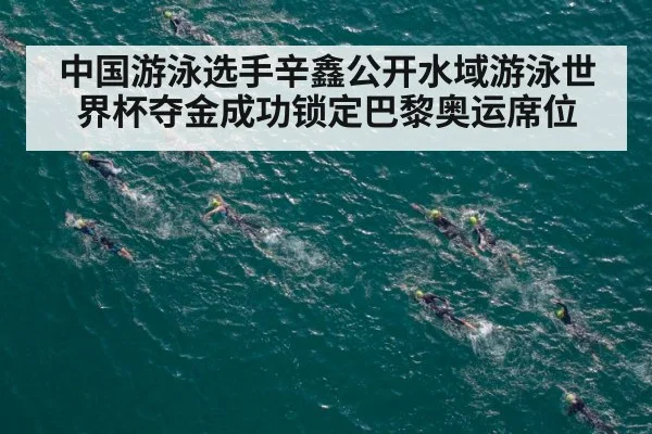 中国游泳选手辛鑫公开水域游泳世界杯夺金成功锁定巴黎奥运席位
